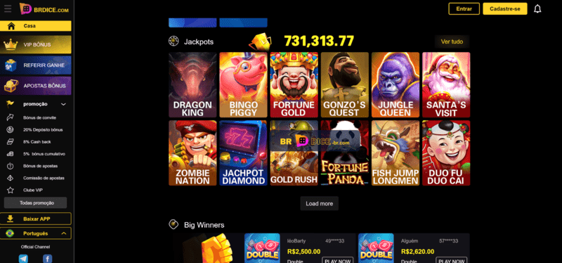 Jogar caça níqueis
