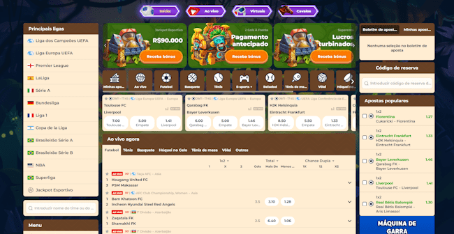 Jackpot tradução