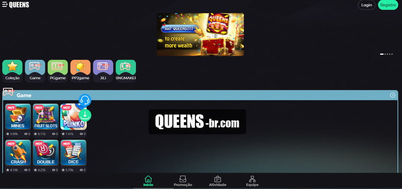Bingo online ao vivo