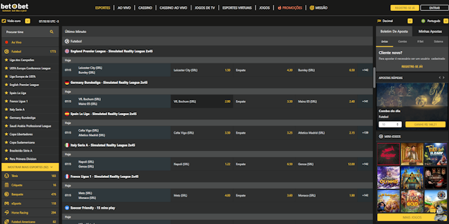 Sport bet online