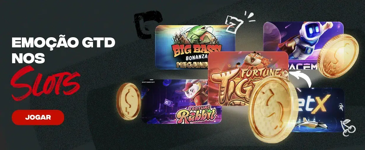 Slots menos promovidos