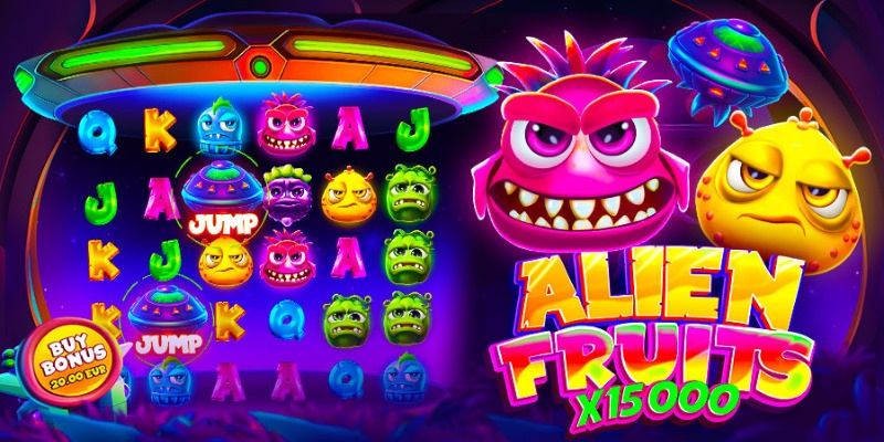 Jogos de slot de frutas