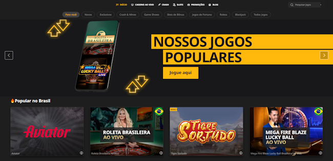 Apostas ao vivo